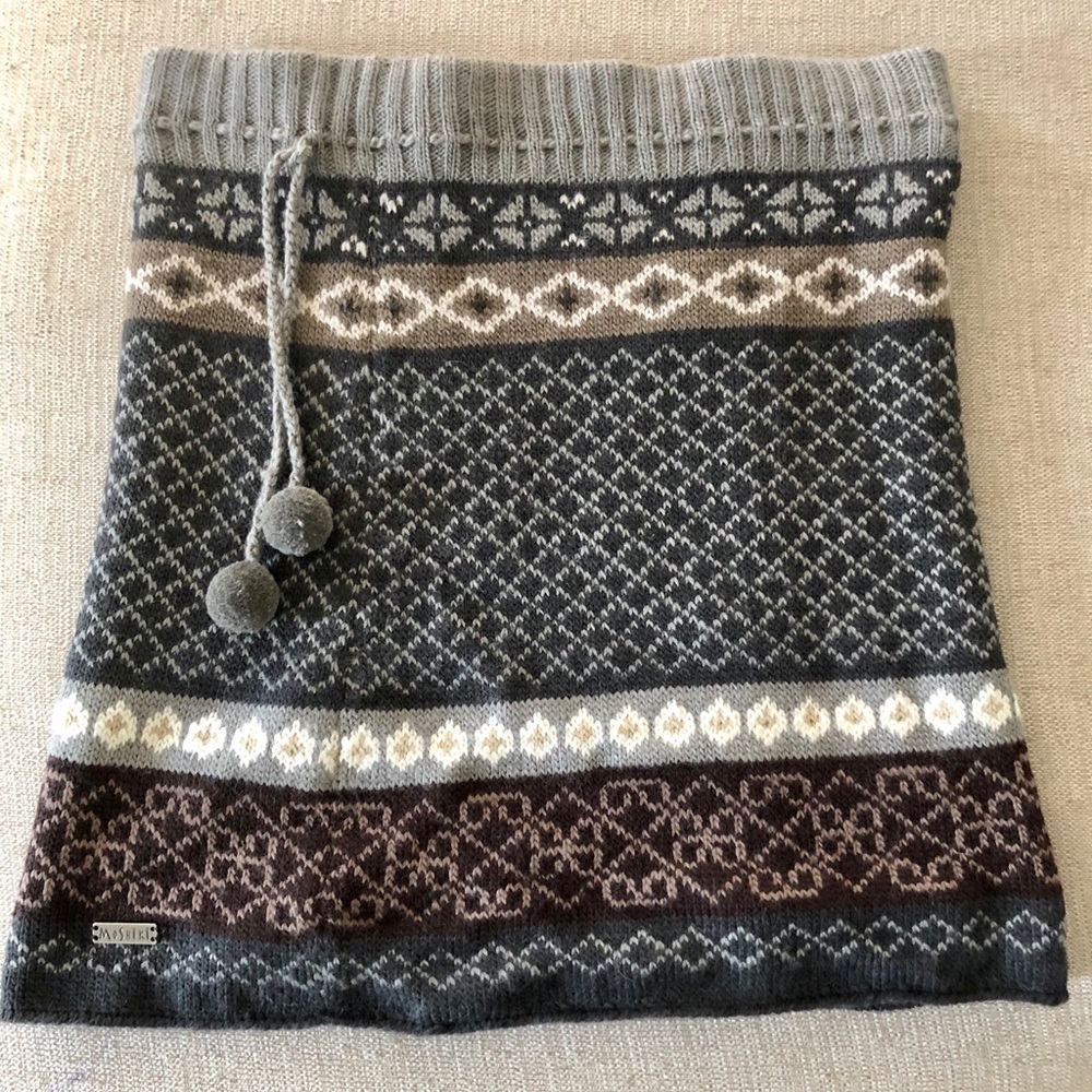 Wool skirt